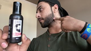 Beardo hair growth oil after 1 month review  best beard oil for patchy beard in India link ⬇️ [upl. by Anidan]