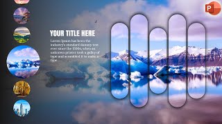 Creative Image Sliders in PowerPoint  Stunning Presentations with Morph Transition [upl. by Joshua]