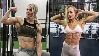 Super Strong 5 Womens With Incredible Abs [upl. by Custer]