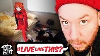 Nick Rochefort Reviews MDE fans REPULSIVE Hoarder Houses [upl. by Parthenia320]