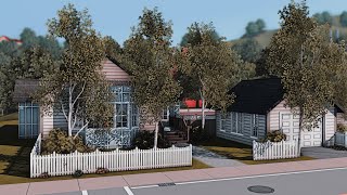 The Sims 3  Cottage Cheese  Base Game Renovations [upl. by Akima]