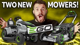 22quot EGO Lawn Mower and 42quot Lawn Tractor Review 2024 [upl. by Spector]