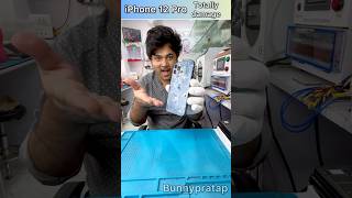 iPhone 12 Pro Totally Damage aaya Parcel 📦 trending viral shorts iphone [upl. by Laurel]