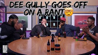 Dee Gully Goes Off on Strandz🤯 “he’s Shttin on where UK music has reached by rapping American” [upl. by Akimihs985]