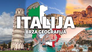 ITALIJA  SVE O ITALIJI  Brza Geografija [upl. by Latty3]