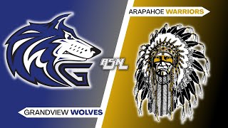 Arapahoe vs Grandview  Boys Varsity Basketball  12023 [upl. by Pettifer]