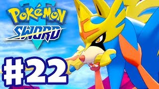 Zacian and Zamazenta TRUE ENDING  Pokemon Sword and Shield  Gameplay Walkthrough Part 22 [upl. by Starks]