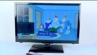 Samsung LED TV Review  UN22F5000 22 inch LED Full HDTV Review  Series 5 Review [upl. by Leibman]