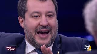 Salvini sul futuro di Draghi quotSe andasse a fare il Presidente della Repubblica sarebbe un [upl. by Ecirual749]