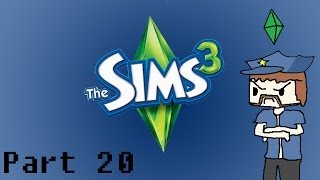 The Sims with Al  Depressed Cop Edition  Part 20 [upl. by Lunneta978]