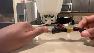 How To Use TeeJet Nozzles With a Chapin Backpack Sprayer [upl. by Aniret]