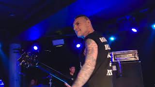 Agnostic Front  IntroVictim in Pain Camden Underworld London UK 201119 [upl. by Natividad]