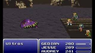 FF6 Boss Series  5 Ultros [upl. by Ahseen]