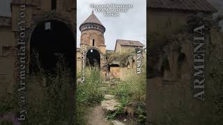 The Most Mysterious Monastery in Armenia  short 017 [upl. by Enairda]