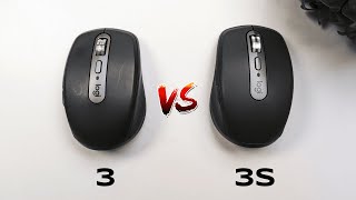 Logitech MX Anywhere 3 vs 3s Mouse [upl. by Erlewine]