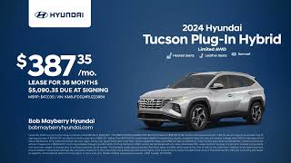 Hyundai Tucson PlugIn Hybrid 10242024 4473342 [upl. by Akoyin827]