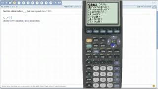 Critical values for Confidence Intervals [upl. by Mala]