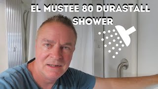 REVIEW EL Mustee 80 32X32 Durastall Shower White [upl. by Ydnirb563]