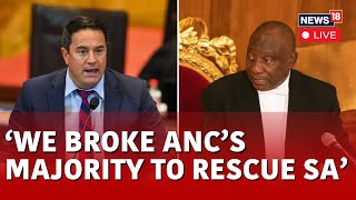 South Africa Elections 2024 LIVE  ANC VS DAP  John Steenhuisen Vs Ramaphosa LIVE News N18L [upl. by Carolee172]