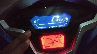 Grazia Instrument Cluster And LED Headlight Features EXPLAINED [upl. by Courtnay]