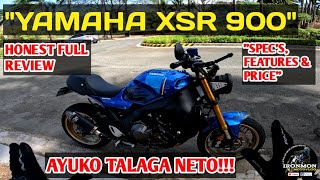 YAMAHA XSR 900 HONEST FULL REVIEW [upl. by Evanthe]