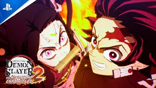 Demon Slayer Kimetsu no Yaiba – The Hinokami Chronicles 2  Official Reveal Trailer [upl. by Asil840]