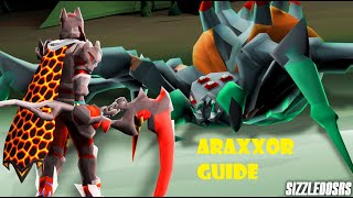 OSRS  Araxxor  Easy Guide [upl. by Bainbrudge]