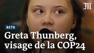 Greta Thunberg la jeune écolo suédoise devenue le visage de la COP24 [upl. by Alyahsat]