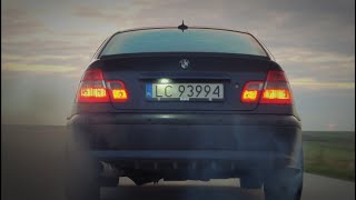 BMW 330d E46 Launch Control [upl. by Ayoras193]