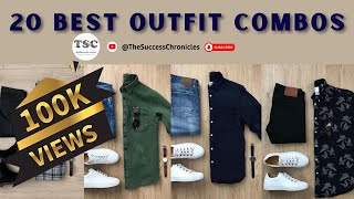 TOP 20 BEST Color Combinations  For Formal Mens Clothes 2023 [upl. by Iney]