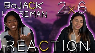 Bojack Horseman 2x6 REACTION [upl. by Amary]