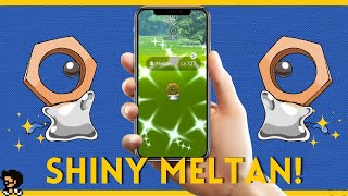 MUCHOS 🌟 SHINY MELTAN 🌟 Pokémon GO [upl. by Dola]