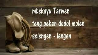 My Love Tarwen Country Banyumasan [upl. by Feetal]