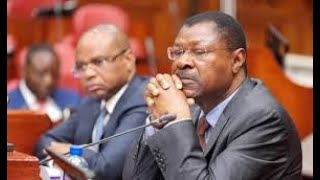 HATA WAKINITOA SITAENDASpeaker Moses Wetangula Reveals All About His Impeachment [upl. by Ellene]