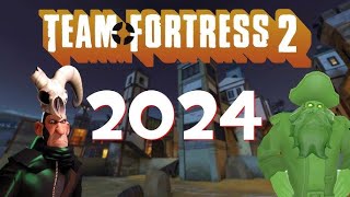 Small Scream Fortress Unbox  TF2 Live [upl. by Arot]