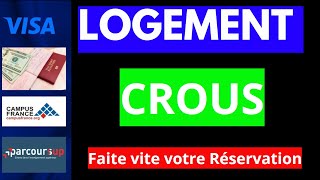 Comment obtenir facilement un logement étudiant avec le CROUS [upl. by Carilyn]