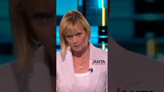 ITV presenter mischievously changes audience question on Gaza to help Israel  Janta Ka Reporter [upl. by Reemas]