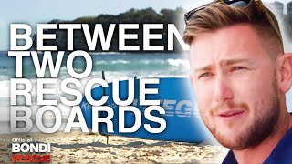 Between 2 Rescue Boards  Jake  Bondi Rescue S12 [upl. by Errised359]