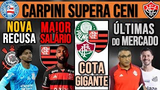 HUGO SOUZA AMEAÇA REAL NOVO SALÁRIO DO GERSON BOLADA PRA SEP FLA E FLU GIULIANO INTER BAVI [upl. by Quinby997]