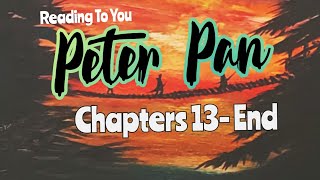 Reading to You Peter Pan Last Part Chapters 13End [upl. by Ecyac493]