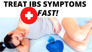 Emergency IBS Treatment for FlareUps to RELIEVE BLOATING Abdominal PAIN and PELVIC FLOOR Problems [upl. by Mundford388]