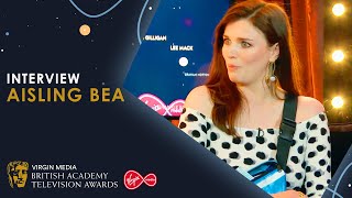 A Delightful Interview with Aisling Bea  BAFTA TV Awards 2020 [upl. by Amadus]