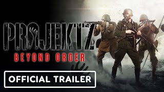 Projekt Z Beyond Order  Official Gameplay Trailer  Guerrilla Collective 2024 [upl. by Ennahs]