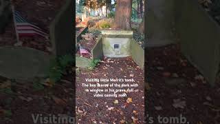 Little Merritts Tomb foryou fyp paranormal foryourpage viralvideo virlshort scary fy ghost [upl. by Ewnihc]