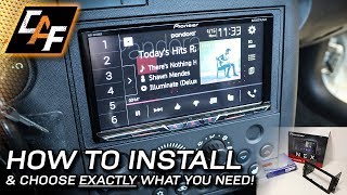 Car Stereo Install MADE SIMPLE [upl. by Ayokahs]