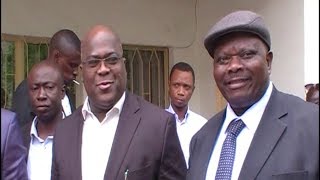 LE MINISTRE LISANGA BONGANGA DEVANT LA JUSTICE MILITAIRE IL COUR UN DANGER [upl. by Burrell]