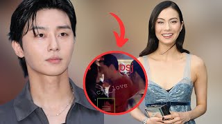 Park Seo Joon is secretly dating female model and actress Lauren intimate photos were leaked [upl. by Dalpe158]