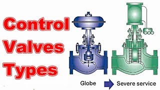 Control Valves TypesOperation and Troubleshooting [upl. by Pengelly]