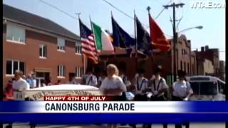 Canonsburg celebrates Fourth of July with 50th annual parade [upl. by Leanora232]