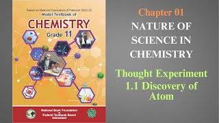 11 Thought Experiment Discovery Of Atom Chapter 1 Class 11 Chemistry FBISE New Syllabus 2024 [upl. by Theodoric230]